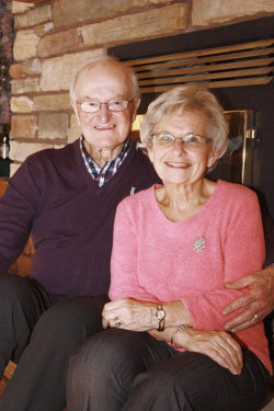 Bert & Marilyn Peel: your friendly hosts