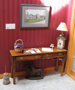 Hall at Riverwood Retreat Centre and B&B